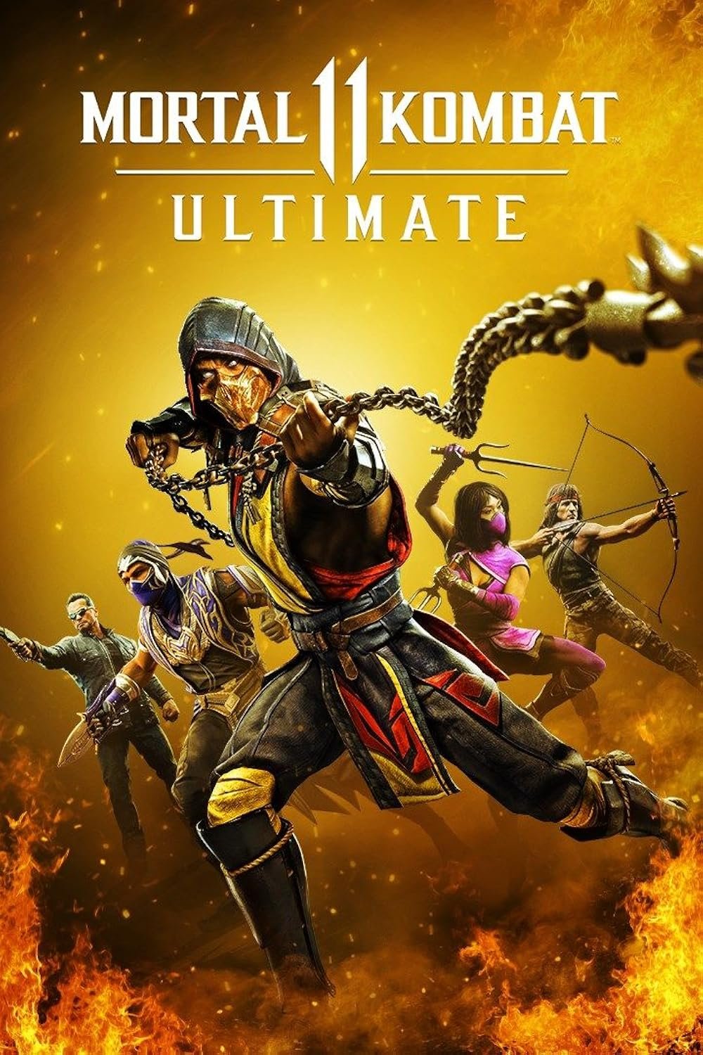 Mortal Kombat 11