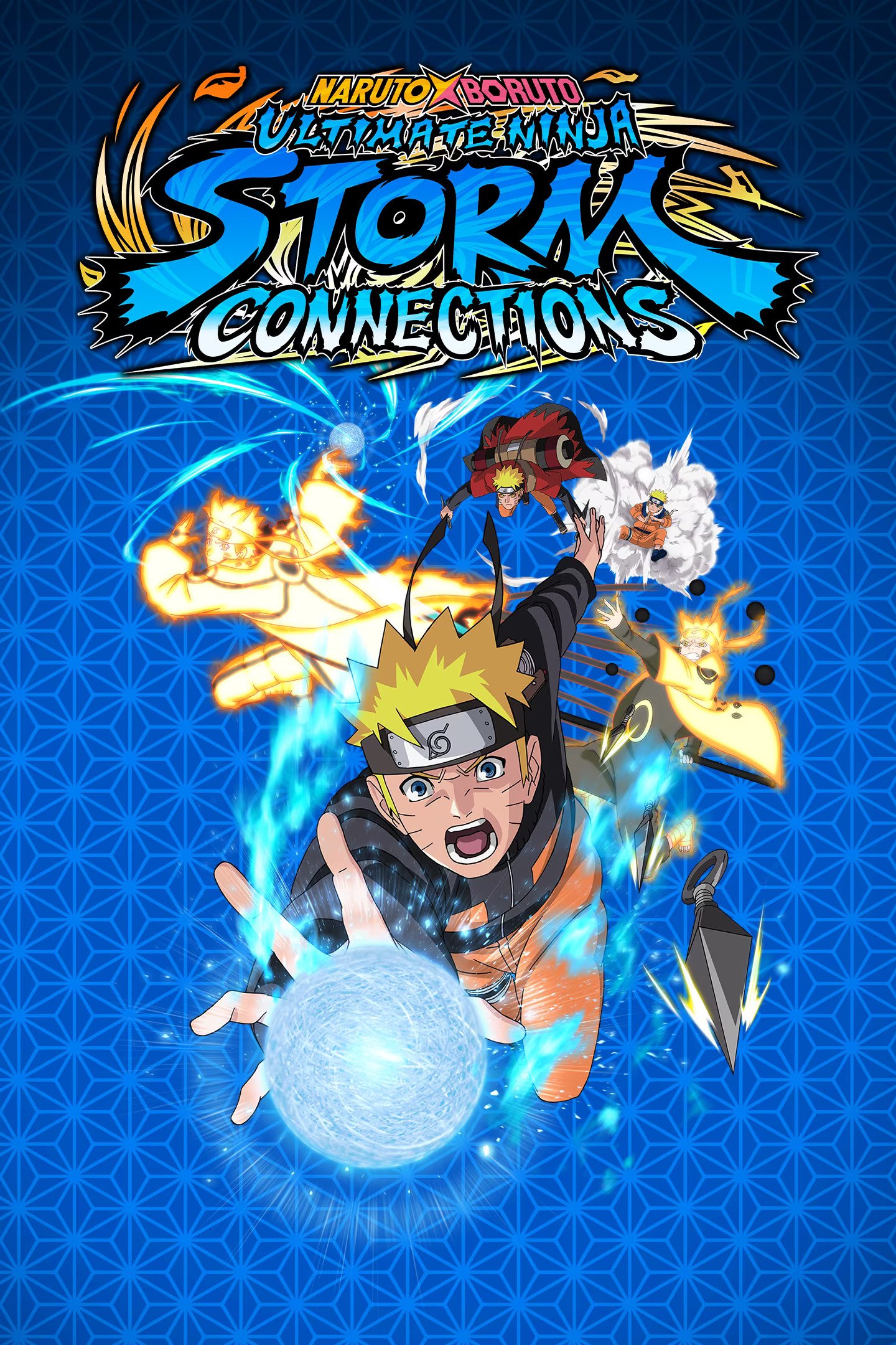 Naruto Storm Conections